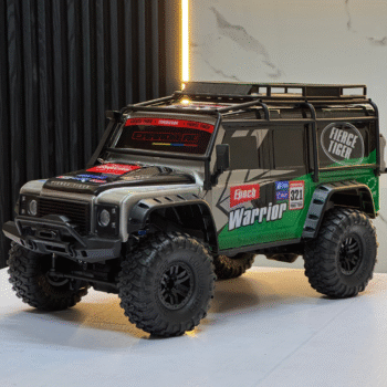 LAND ROVER DEFENDER D110 RC HB-ZP1005 VERDE