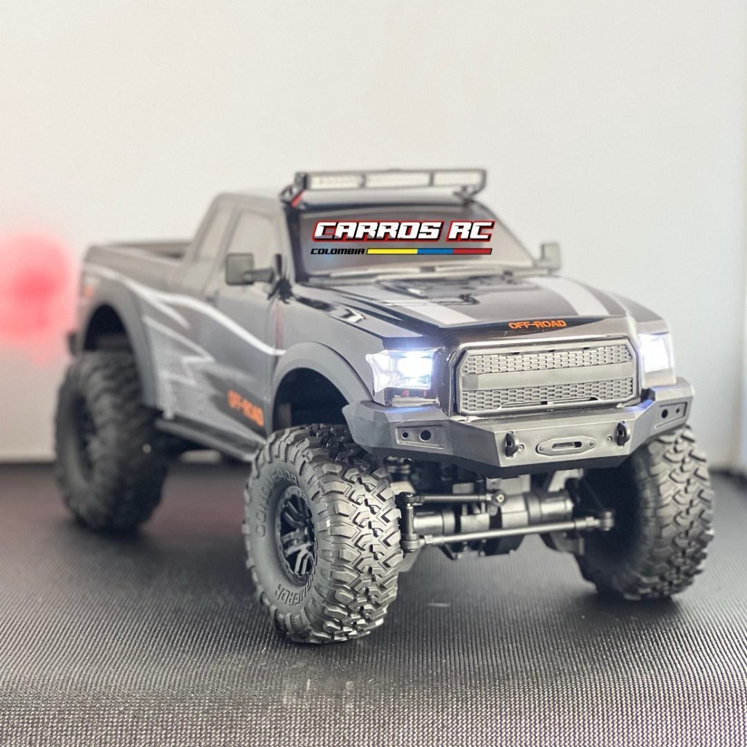 FORD RAPTOR RC HB-ZP1009 - Carros RC Colombia