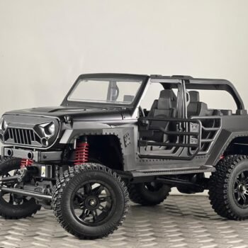 JEEP SAHARA OFF ROAD MN128 NEGRO