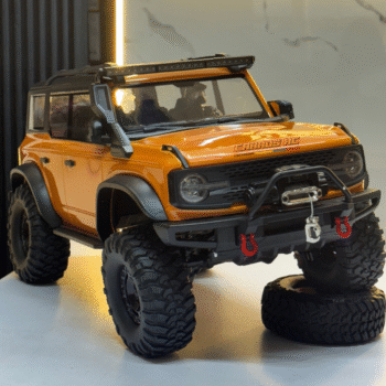 FORD BRONCO RAPTOR AMARILLA 1:10 HB R 1002 METALIC  RC