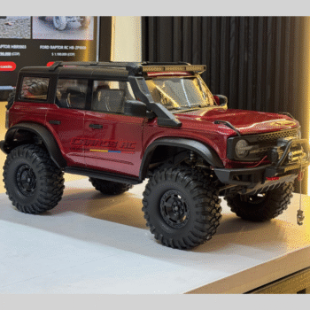 FORD BRONCO RAPTOR ROJO 1:10 HB R 1002 METALIC  RC
