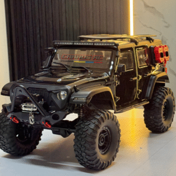 CRAWLER PROFESIONAL JEEP NEGRO HB R 1014 RC METALIC