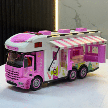 CAMPER A CONTROL REMOTO PARA NIÑAS - CASA RODANTE RC SUNNY