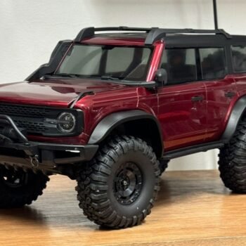 FORD BRONCO RAPTOR ROJO 1:10 HB R 1002 METALIC  RC
