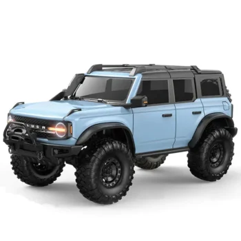 FORD BRONCO RAPTOR AZUL 1:10 HB R 1002 METALIC  RC