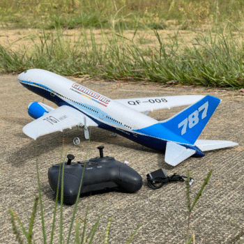 AVION RC BOEING 787 EPP CONTROL REMOTO
