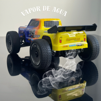 BUGGY RC MINI CLIMBING CON VAPOR Y LUCES - HUMO