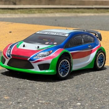 RC SPORT RALLY  ON ROAD HSP A CONTROL REMOTO