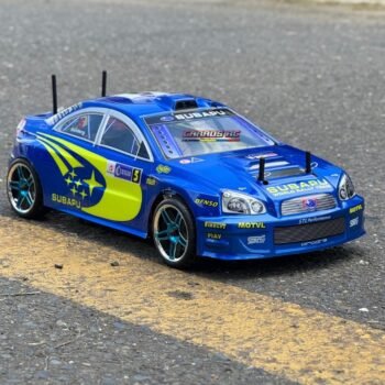 SUBARU IMPRESA 1/10 DRIFT Y ON ROAD HSP A CONTROL REMOTO