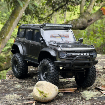 FORD BRONCO MINI RC HBR 1601 1/16 4x4 TODOTERRENO