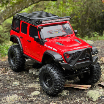 JEEP RUBICON MINI RC HBR 1604 1/16 4x4 TODOTERRENO