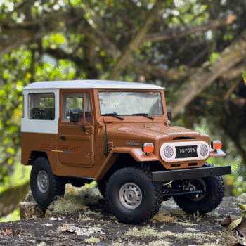 TOYOTA FJ40 A CONTROL REMOTO REPLICA A ESCALA C34 CAFE
