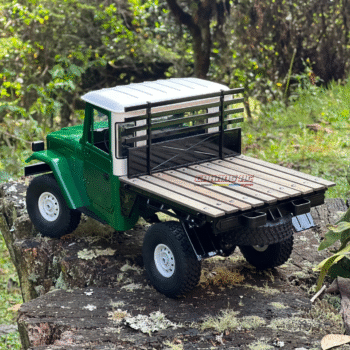 TOYOTA 4.5 PICK UP A CONTROL REMOTO C 44 VERDE