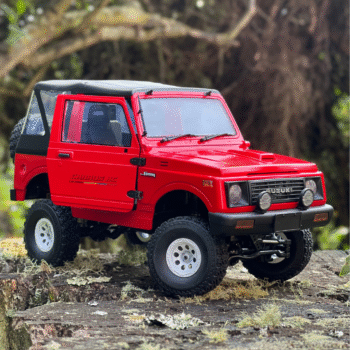 SUZUKI SJ10 O CHEVROLET SAMURAI RC C74 ROJO