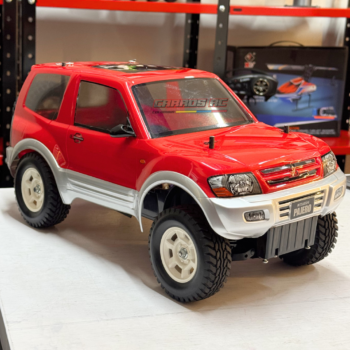 MITSUBISHI MONTERO SPORT TAMIYA 1/10  4X4 CRAWLER PAJERO V6