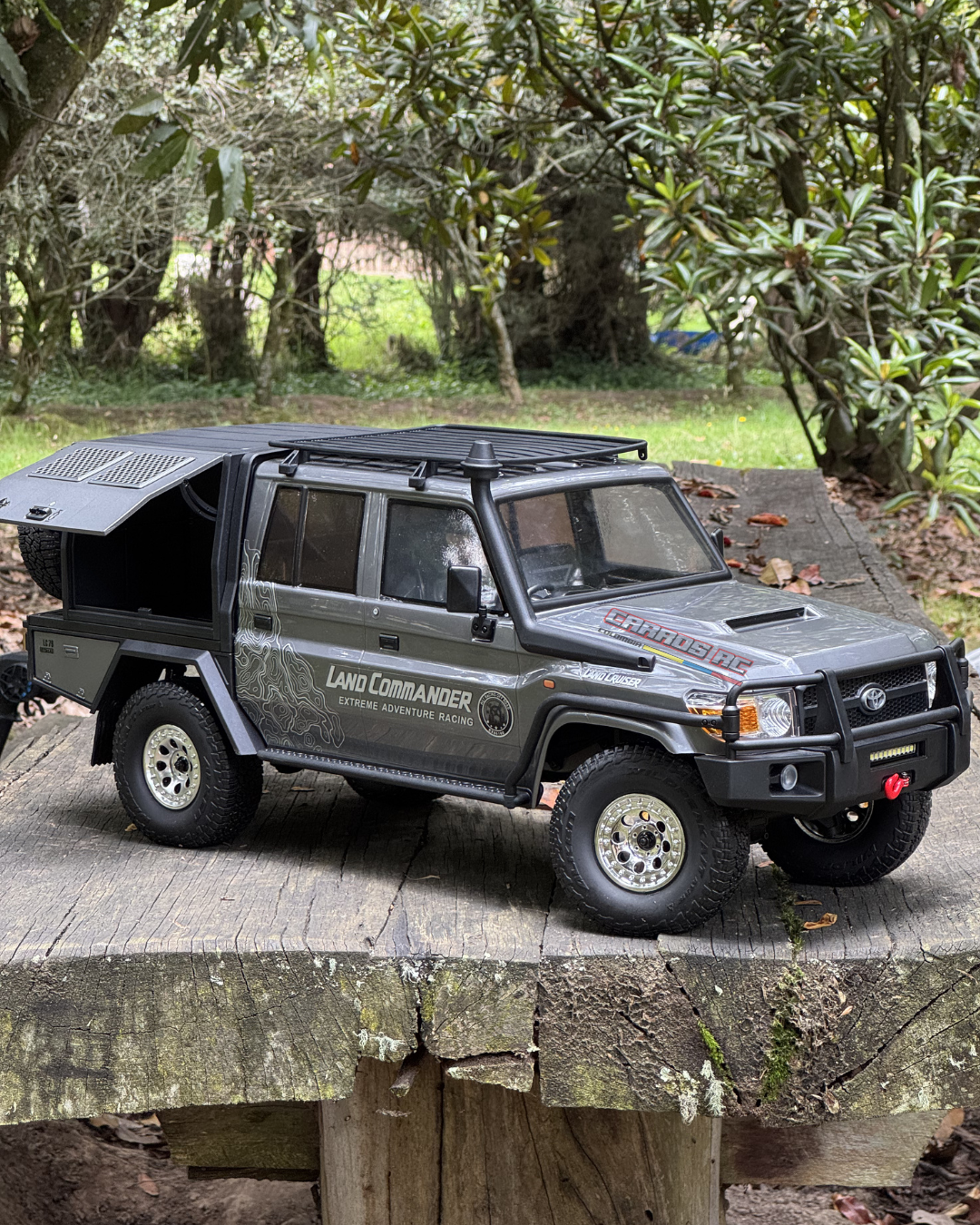 LAND COMMANDER RGT RS A CONTROL REMOTO EX86160 TOYOTA LC79