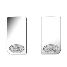 Juego de placas de espejo de acero inoxidable GRC para Traxxas 1/18 TRX-4M Defender