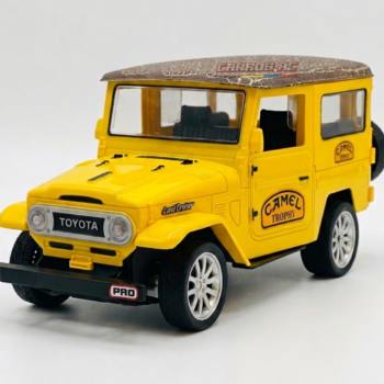 TOYOTA FJ40 VE A CONTROL REMOTO 1/18