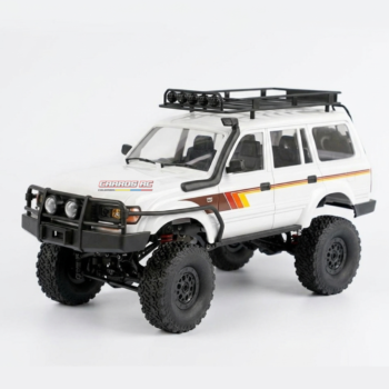 TOYOTA BURBUJA LC80 AUNTANA RC C54-1 BLANCO