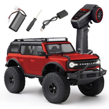 FORD BRONCO 1/18 WLTOYS 184023 CONTROL REMOTO