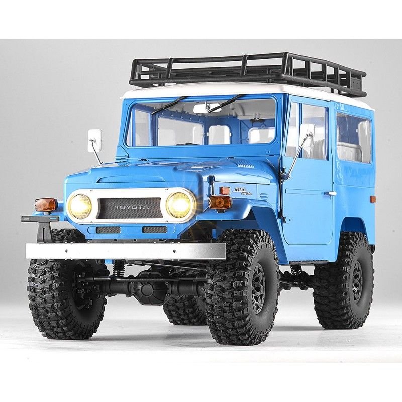 TOYOTA LAND CRUISER FJ40 FMS RC 1/10 AZUL