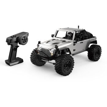 ROCK CRAWLER JEEP WRANGLER JMX H12Y+ RC GRIS