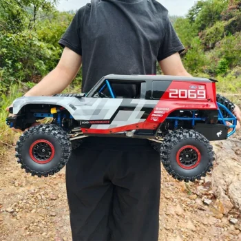 FORD BRONCO H8P BAJA 1000 RC 1/8 MJX GRANDE