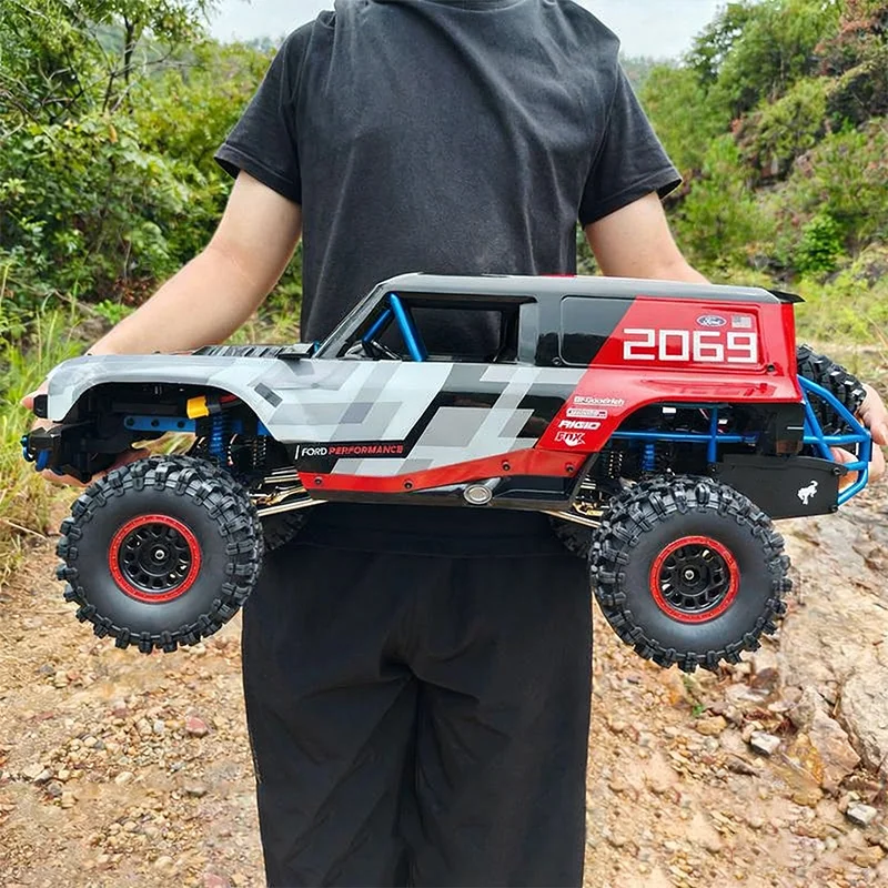 FORD BRONCO H8P BAJA 1000 RC 1/8 MJX GRANDE