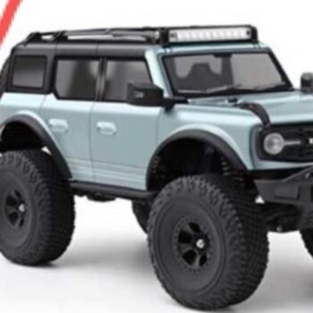 FORD BRONCO 1/18 WLTOYS 184023 CONTROL REMOTO