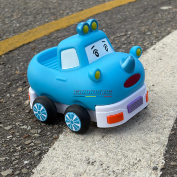 CARRO RC SOFT ANIMNAL MONTESSORI PARA BEBE