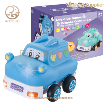 CARRO RC SOFT ANIMNAL MONTESSORI PARA BEBE
