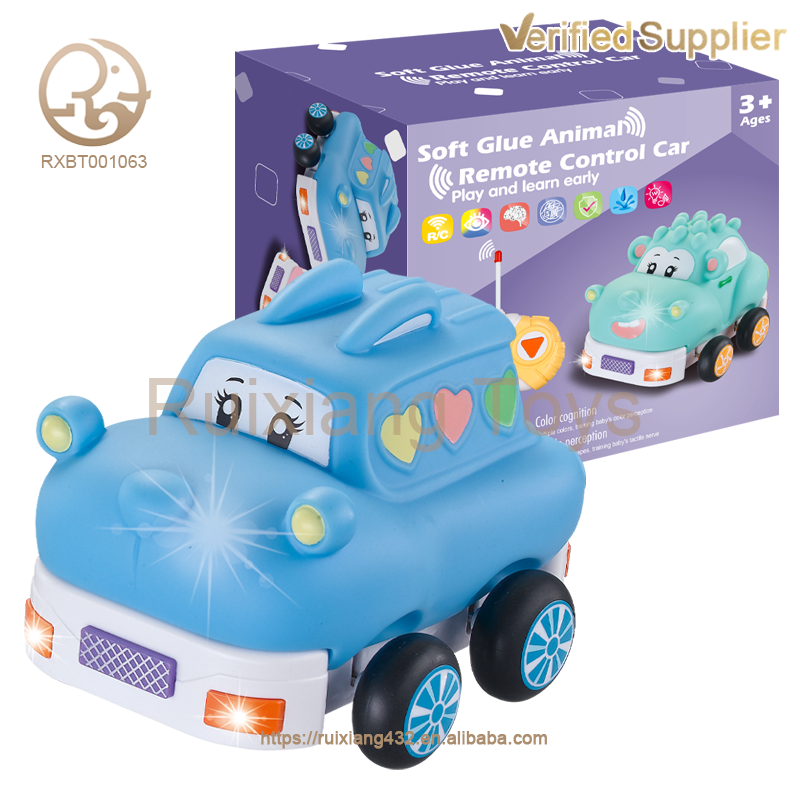 CARRO RC SOFT ANIMNAL MONTESSORI PARA BEBE