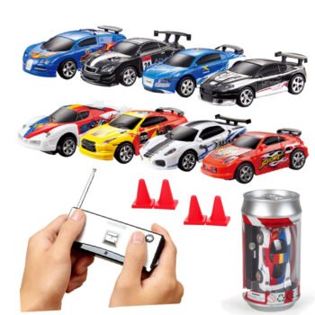RACE CAR MINI 1/58 A CONTROL REMOTO INCLUYE CONOS