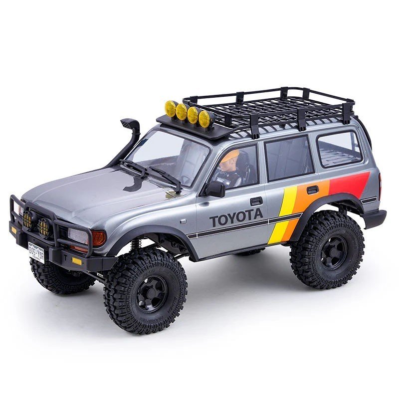 TOYOTA LAND CRUISER FMS LICENCIADA RC 1/10 LC80