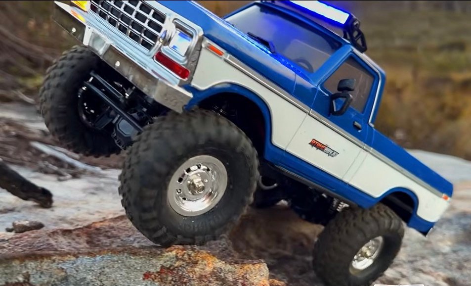 Ford f150 rc 1/16 Crawler